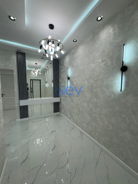 Satış 3 otaqlı Yeni Tikili bina evi  124m², Bakı
