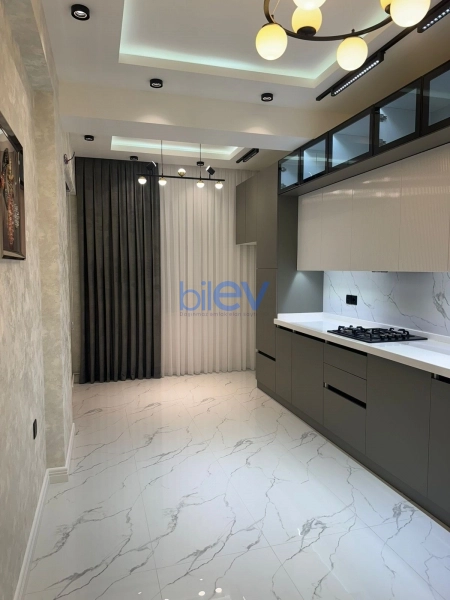 Satış 3 otaqlı Yeni Tikili bina evi  124m², Bakı