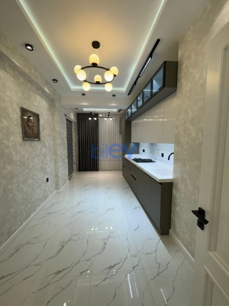 Satış 3 otaqlı Yeni Tikili bina evi  124m², Bakı