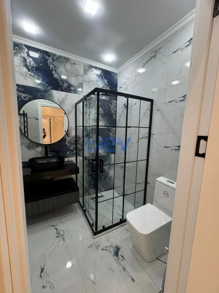 Satış 3 otaqlı Yeni Tikili bina evi  124m², Bakı