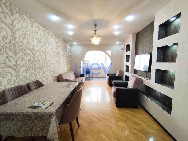 Aylıq Kirayə 2 otaqlı Yeni Tikili bina evi  70m², Bakı