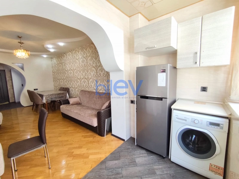 Aylıq Kirayə 2 otaqlı Yeni Tikili bina evi  70m², Bakı
