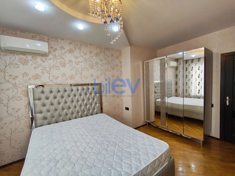 Aylıq Kirayə 2 otaqlı Yeni Tikili bina evi  70m², Bakı