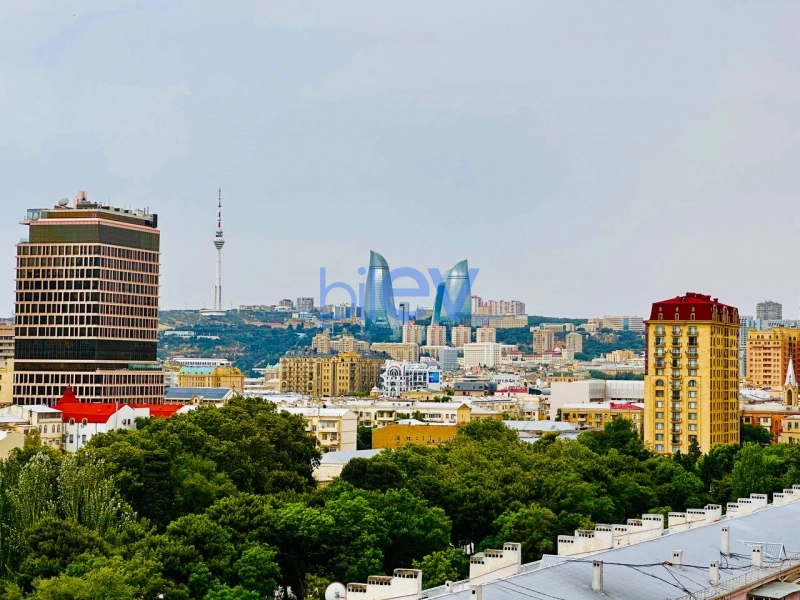 Satış 3 otaqlı Yeni Tikili bina evi  115m², Bakı
