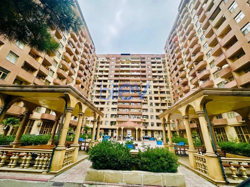 Satış 3 otaqlı Yeni Tikili bina evi  115m², Bakı