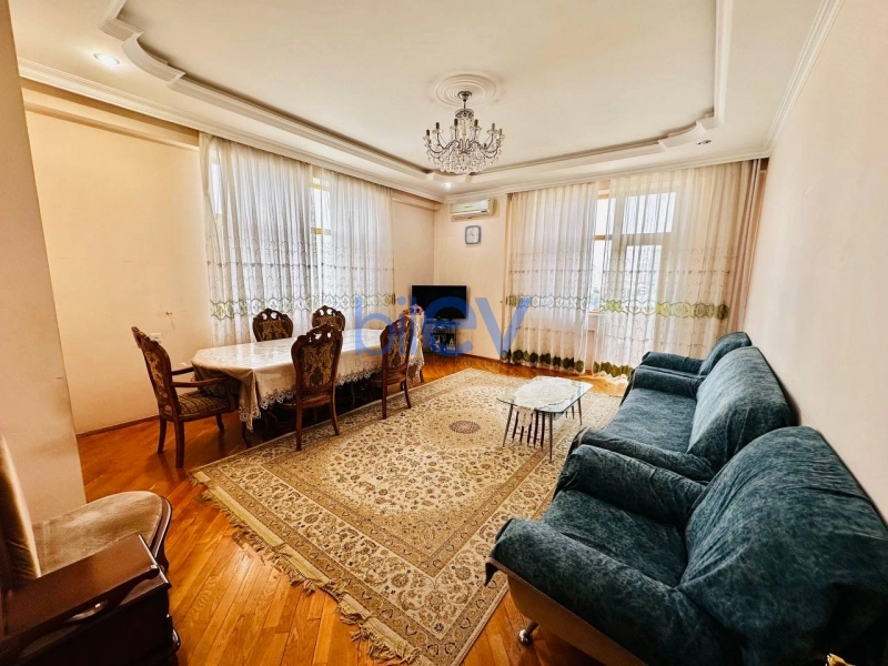 Satış 3 otaqlı Yeni Tikili bina evi  115m², Bakı