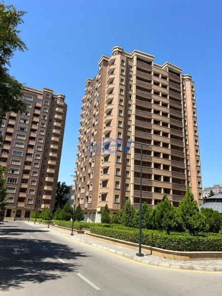 Satış 2 otaqlı Yeni Tikili bina evi  108m², Bakı