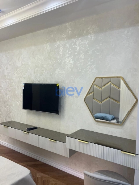 Satış 2 otaqlı Yeni Tikili bina evi  108m², Bakı
