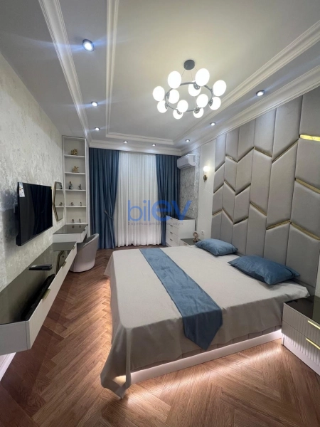 Satış 2 otaqlı Yeni Tikili bina evi  108m², Bakı