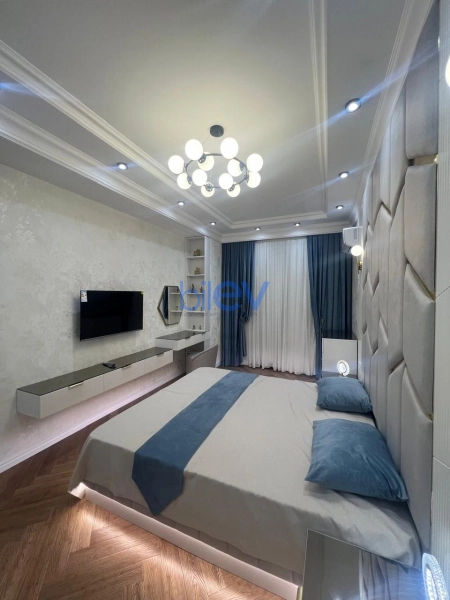 Satış 2 otaqlı Yeni Tikili bina evi  108m², Bakı