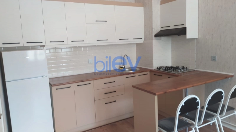 Aylıq Kirayə 2 otaqlı Yeni Tikili bina evi  50m², Bakı