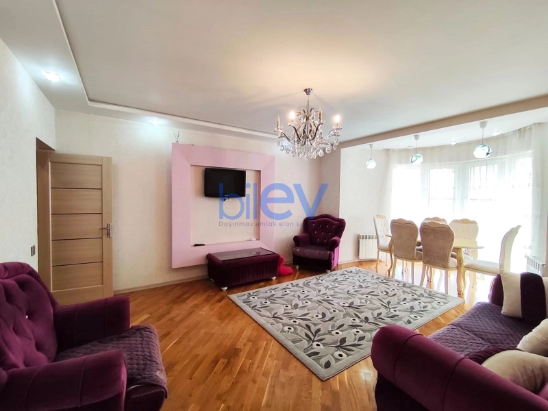 Aylıq Kirayə 2 otaqlı Yeni Tikili bina evi  70m², Bakı