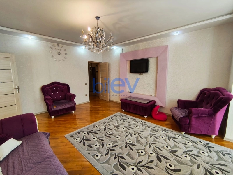 Aylıq Kirayə 2 otaqlı Yeni Tikili bina evi  70m², Bakı