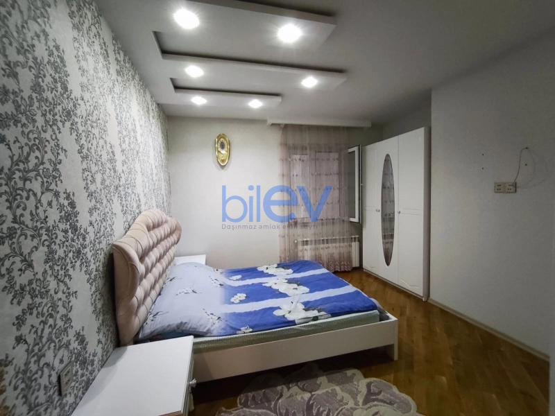 Aylıq Kirayə 2 otaqlı Yeni Tikili bina evi  70m², Bakı