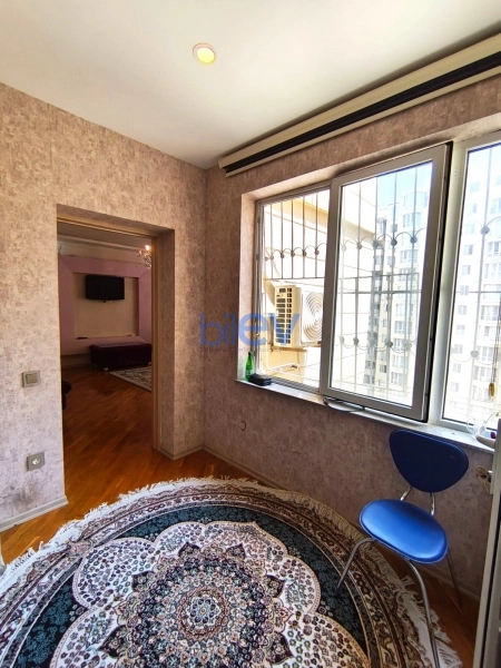Aylıq Kirayə 2 otaqlı Yeni Tikili bina evi  70m², Bakı