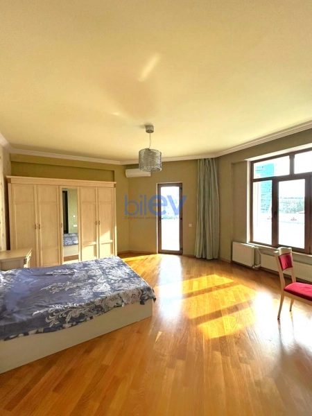 Aylıq Kirayə 3 otaqlı Yeni Tikili bina evi  110m², Bakı