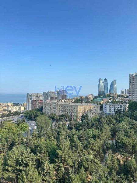 Aylıq Kirayə 3 otaqlı Yeni Tikili bina evi  110m², Bakı