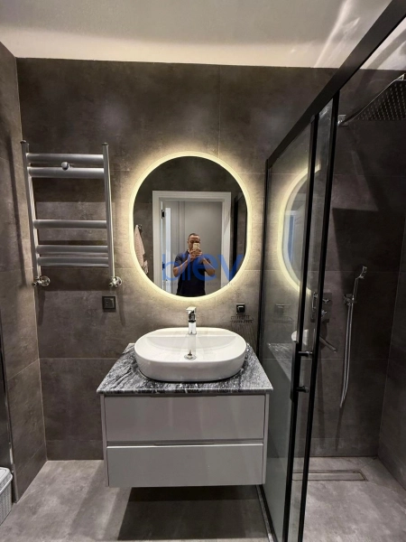 Satış 2 otaqlı Yeni Tikili bina evi  57m², Bakı