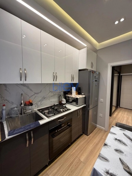 Satış 2 otaqlı Yeni Tikili bina evi  57m², Bakı
