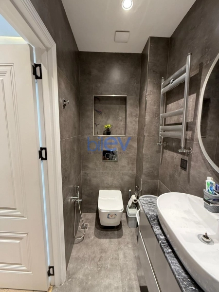 Satış 2 otaqlı Yeni Tikili bina evi  57m², Bakı