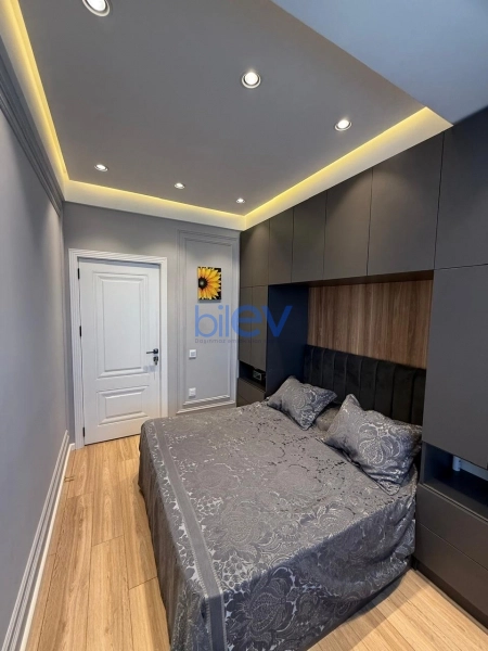 Satış 2 otaqlı Yeni Tikili bina evi  57m², Bakı