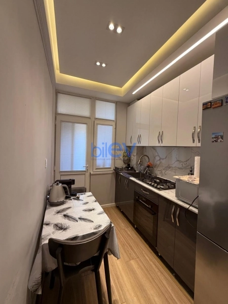 Satış 2 otaqlı Yeni Tikili bina evi  57m², Bakı