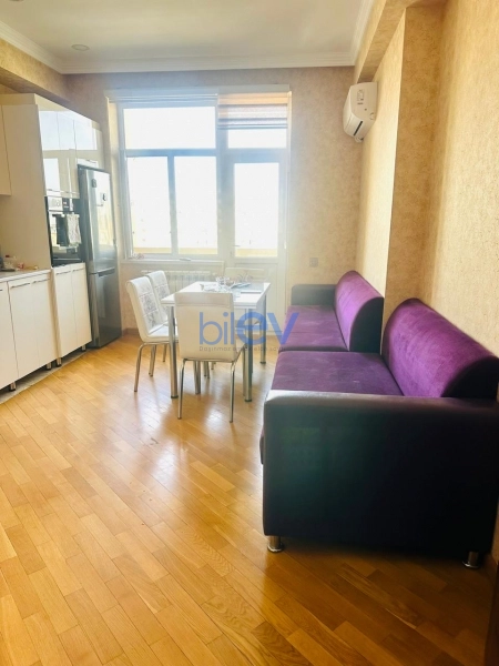 Aylıq Kirayə 2 otaqlı Yeni Tikili bina evi  110m², Bakı