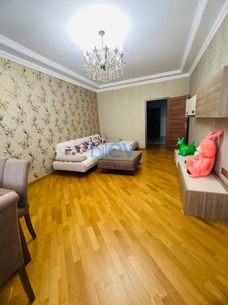 Aylıq Kirayə 2 otaqlı Yeni Tikili bina evi  110m², Bakı