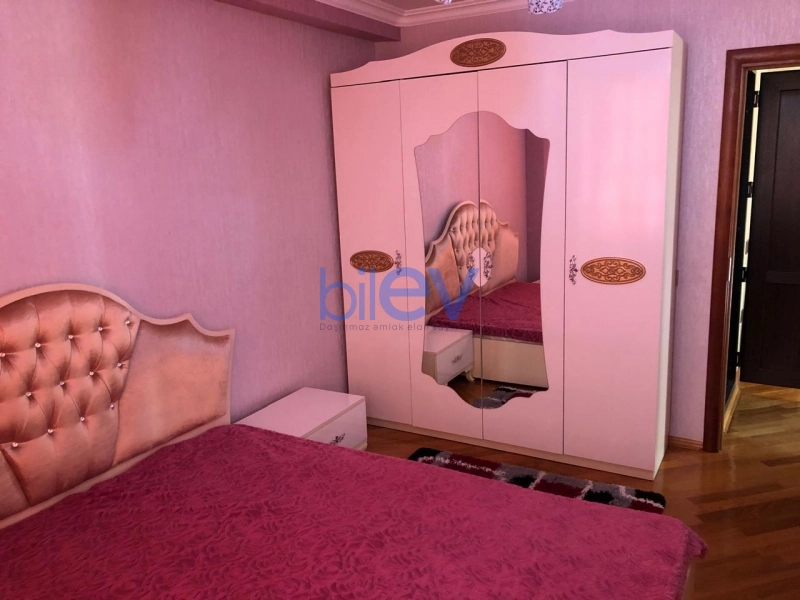 Aylıq Kirayə 2 otaqlı Yeni Tikili bina evi  75m², Bakı