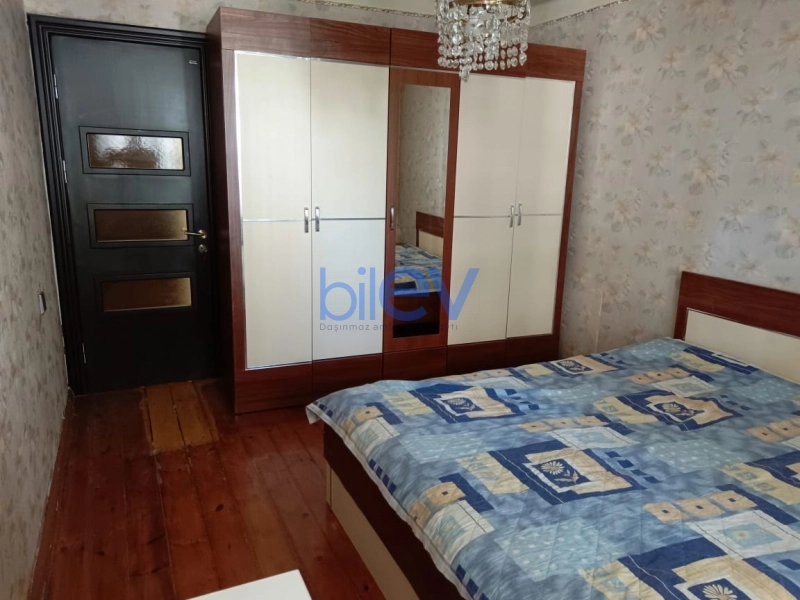 Aylıq Kirayə 3 otaqlı Köhnə Tikili bina evi  100m², Bakı