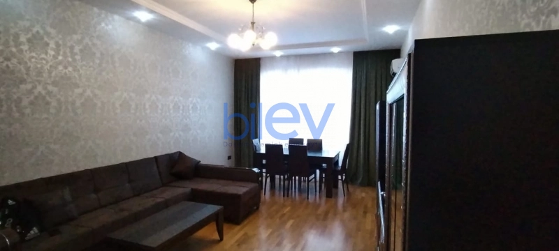 Aylıq Kirayə 3 otaqlı Yeni Tikili bina evi  115m², Bakı