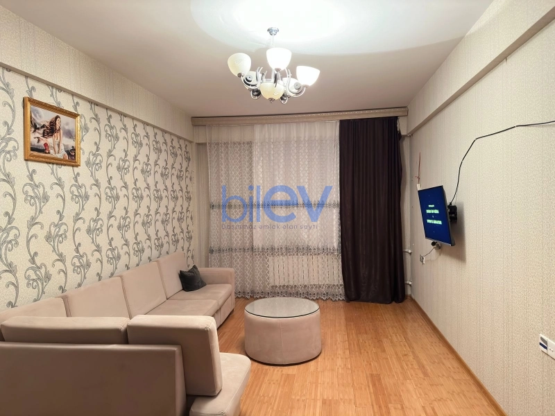Aylıq Kirayə 2 otaqlı Köhnə Tikili bina evi  70m², Bakı