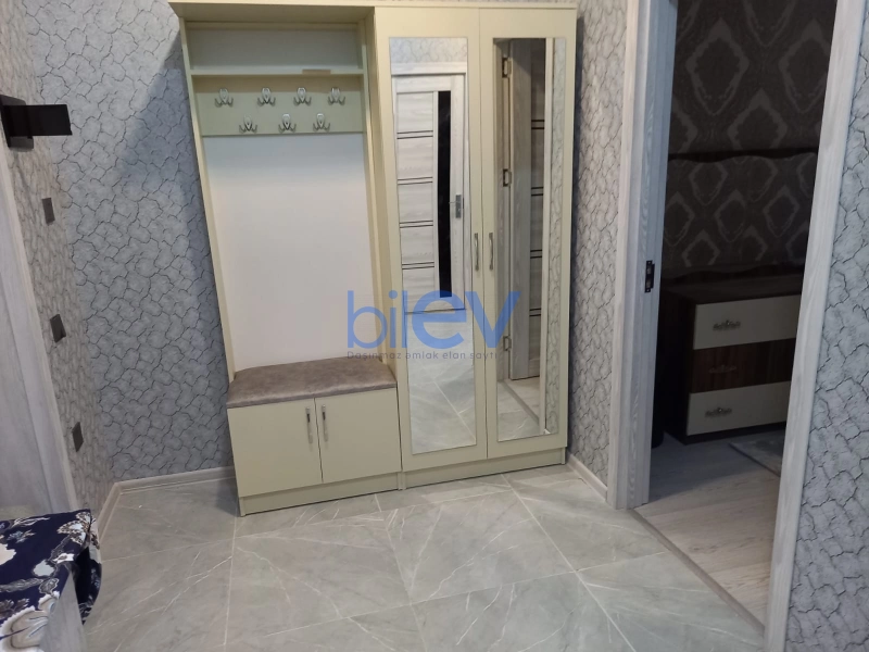 Aylıq Kirayə 2 otaqlı Yeni Tikili bina evi  70m², Bakı