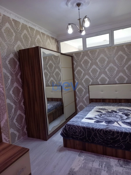 Aylıq Kirayə 2 otaqlı Yeni Tikili bina evi  70m², Bakı