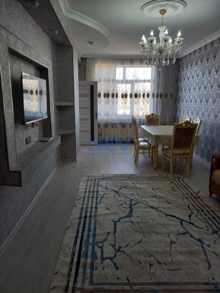 Aylıq Kirayə 2 otaqlı Yeni Tikili bina evi  70m², Bakı
