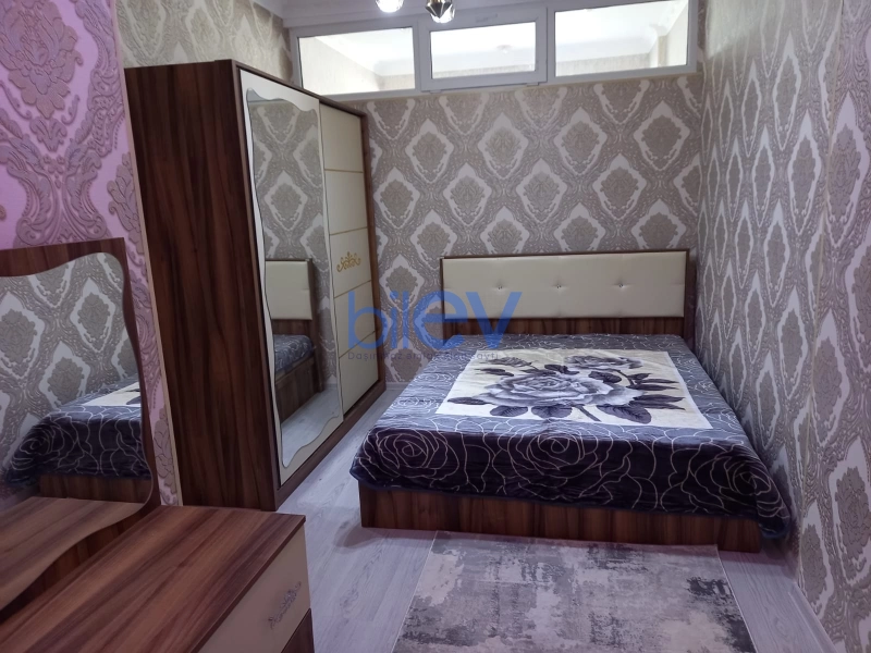 Aylıq Kirayə 2 otaqlı Yeni Tikili bina evi  70m², Bakı
