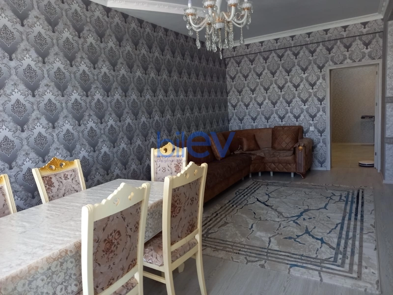 Aylıq Kirayə 2 otaqlı Yeni Tikili bina evi  70m², Bakı