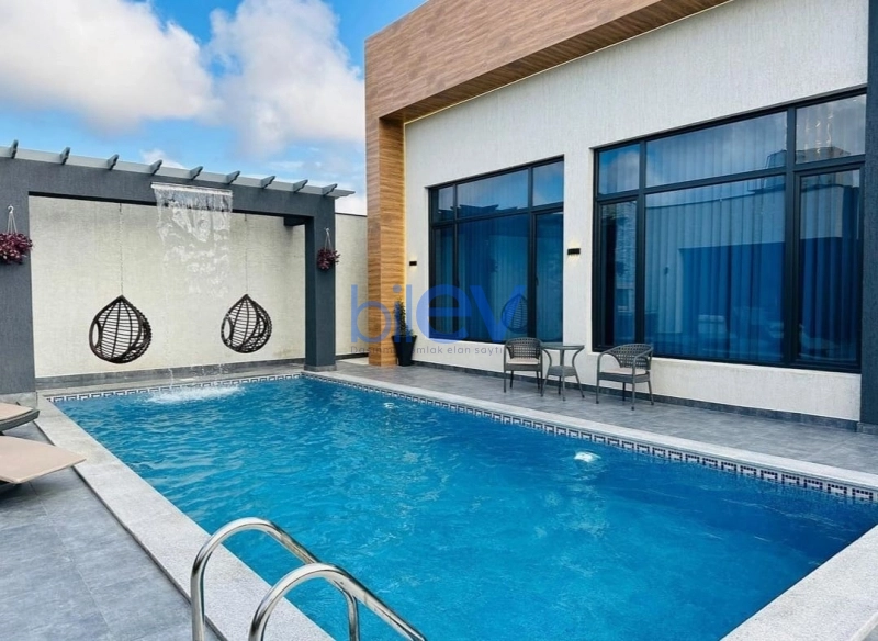 Günlük Kirayə 5 otaqlı Bağ evi  157m², Bakı