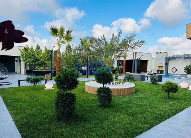 Günlük Kirayə 5 otaqlı Bağ evi  157m², Bakı