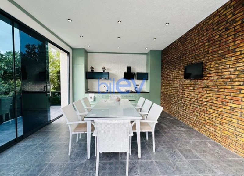 Günlük Kirayə 5 otaqlı Bağ evi  157m², Bakı