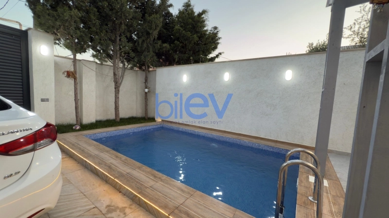 Günlük Kirayə 4 otaqlı Bağ evi  130m², Bakı