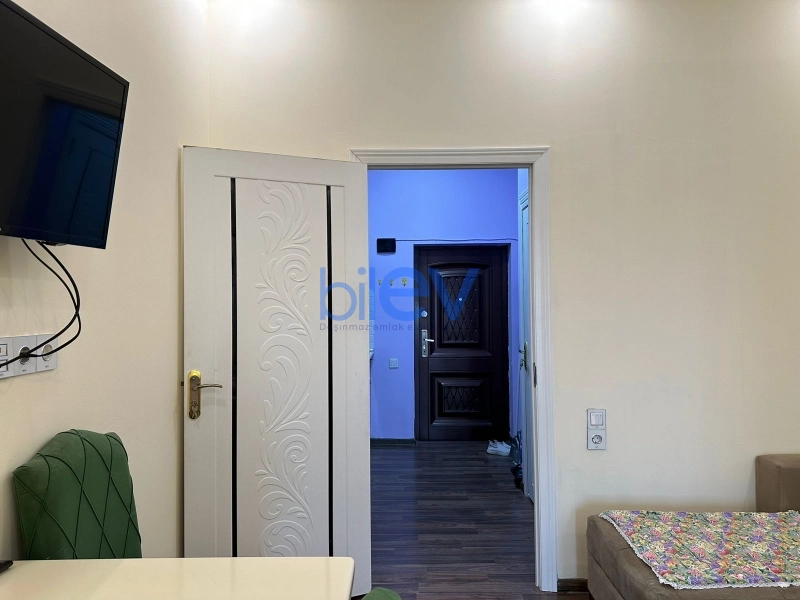 Aylıq Kirayə 1 otaqlı Yeni Tikili bina evi  30m², Bakı