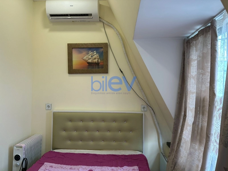 Aylıq Kirayə 1 otaqlı Yeni Tikili bina evi  30m², Bakı