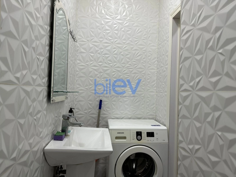 Aylıq Kirayə 1 otaqlı Yeni Tikili bina evi  30m², Bakı