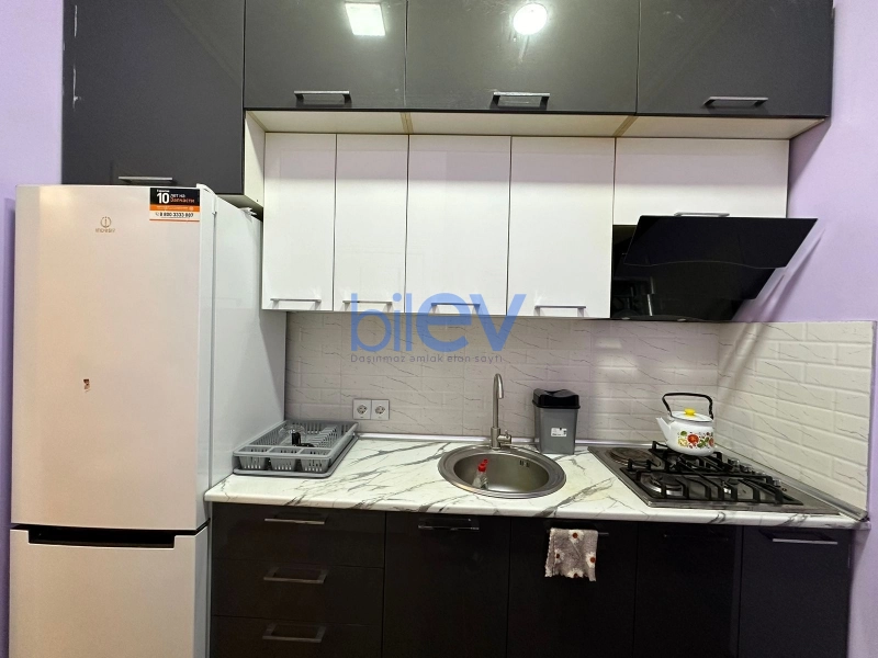 Aylıq Kirayə 1 otaqlı Yeni Tikili bina evi  30m², Bakı