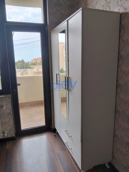 Aylıq Kirayə 2 otaqlı Yeni Tikili bina evi  55m², Bakı