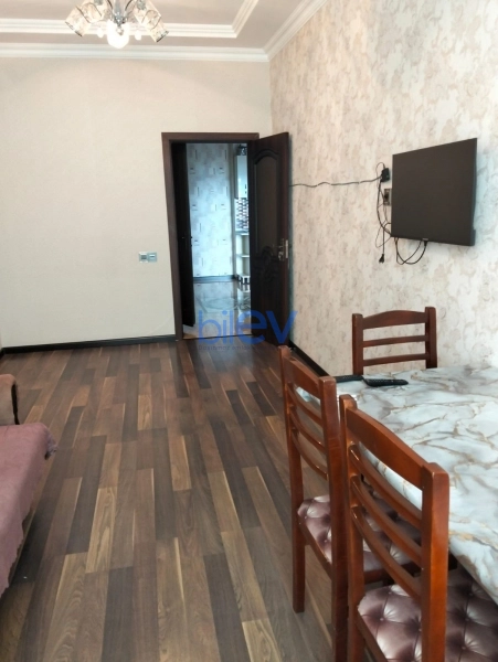 Aylıq Kirayə 2 otaqlı Yeni Tikili bina evi  55m², Bakı