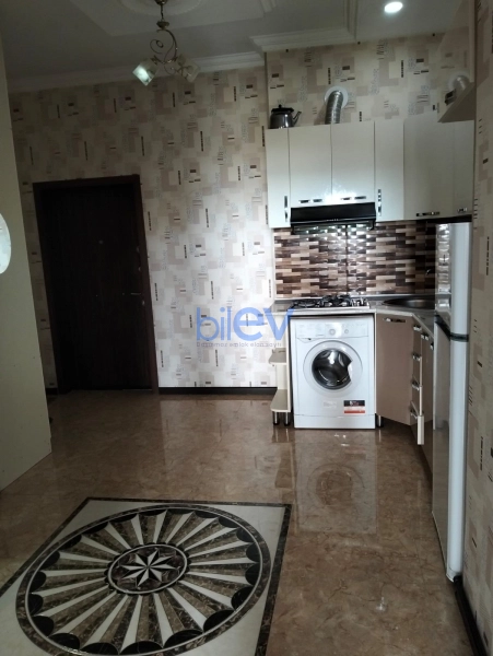 Aylıq Kirayə 2 otaqlı Yeni Tikili bina evi  55m², Bakı