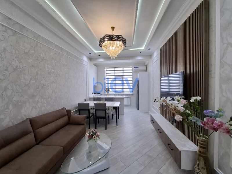 Satış 2 otaqlı Yeni Tikili bina evi  55m², Bakı