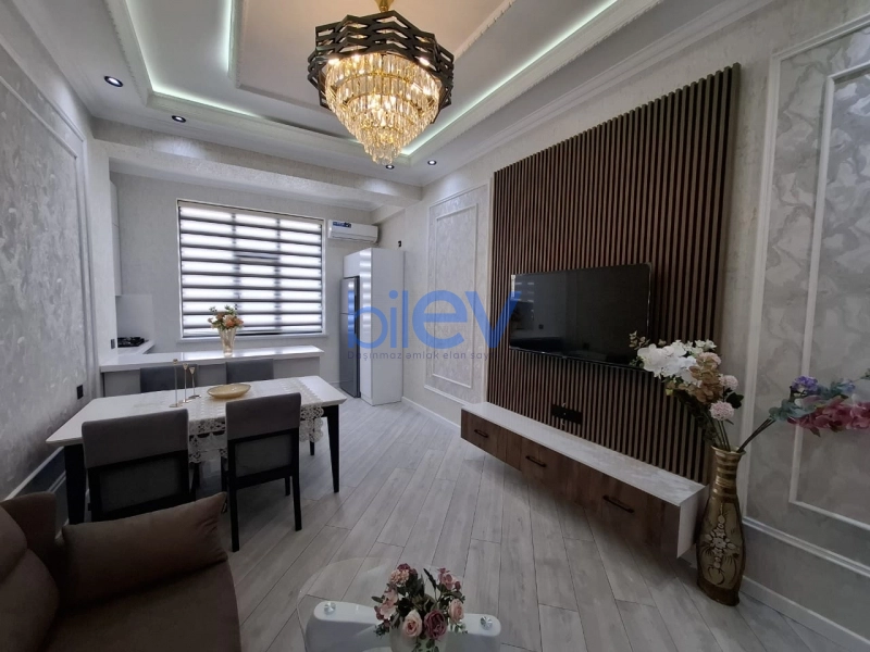 Satış 2 otaqlı Yeni Tikili bina evi  55m², Bakı